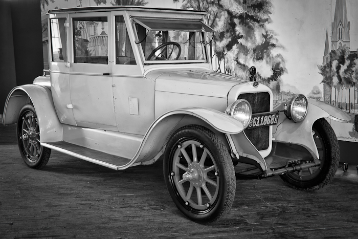 1921 Templar 3 Passenger Coupe - Rubay Body