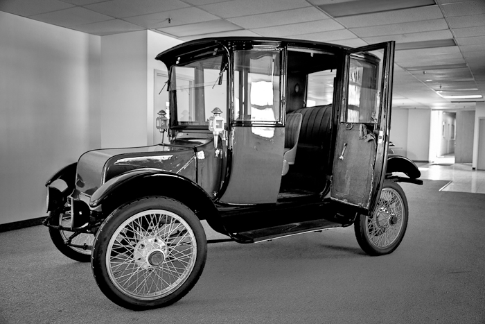 1917 Rauch & Lang in the factory where it was built